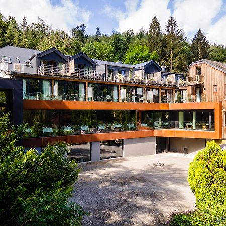 Hostellerie La Claire Fontaine, Logis Hotels & Spa La-Roche-en-Ardenne Eksteriør billede