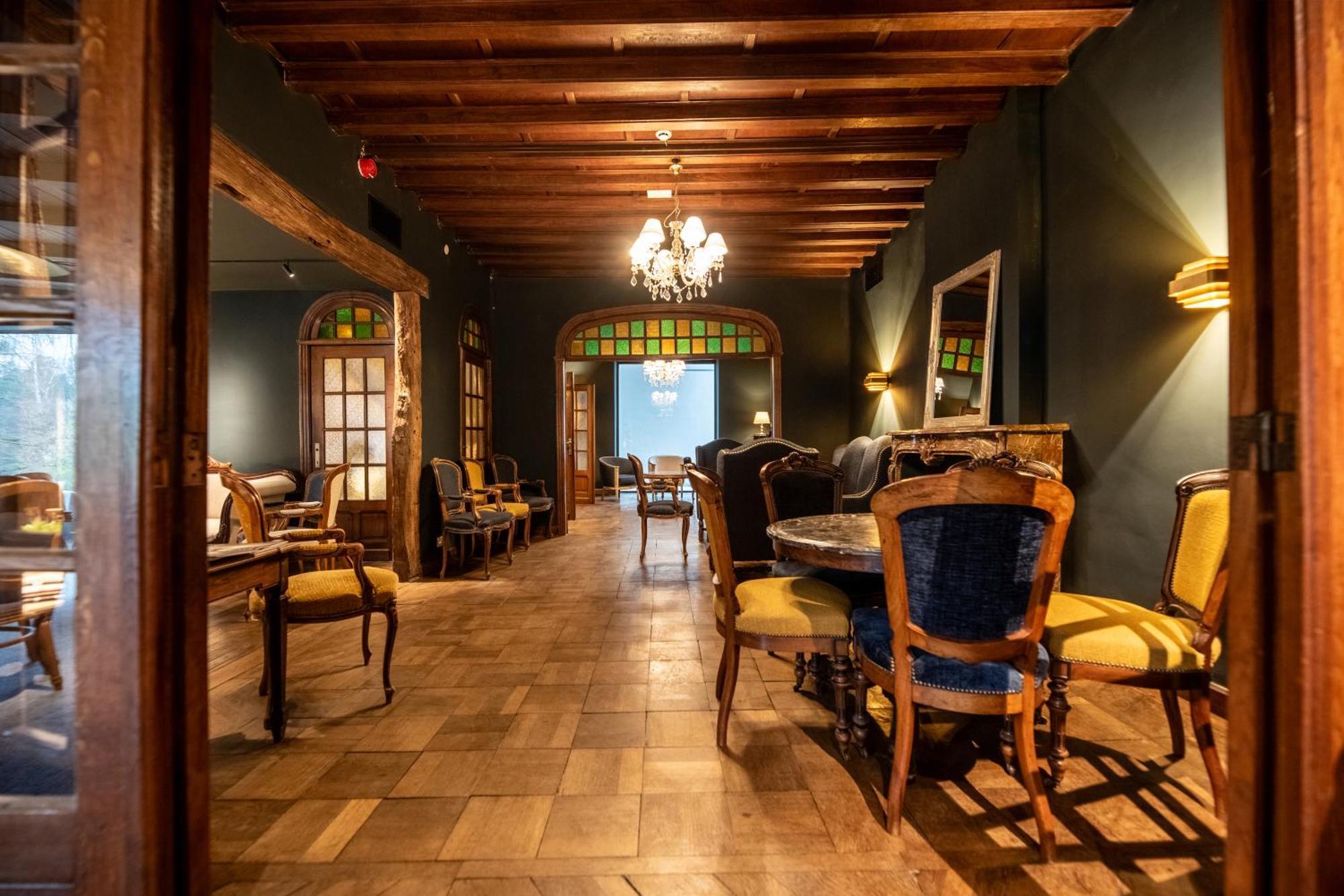 Hostellerie La Claire Fontaine, Logis Hotels & Spa La-Roche-en-Ardenne Eksteriør billede