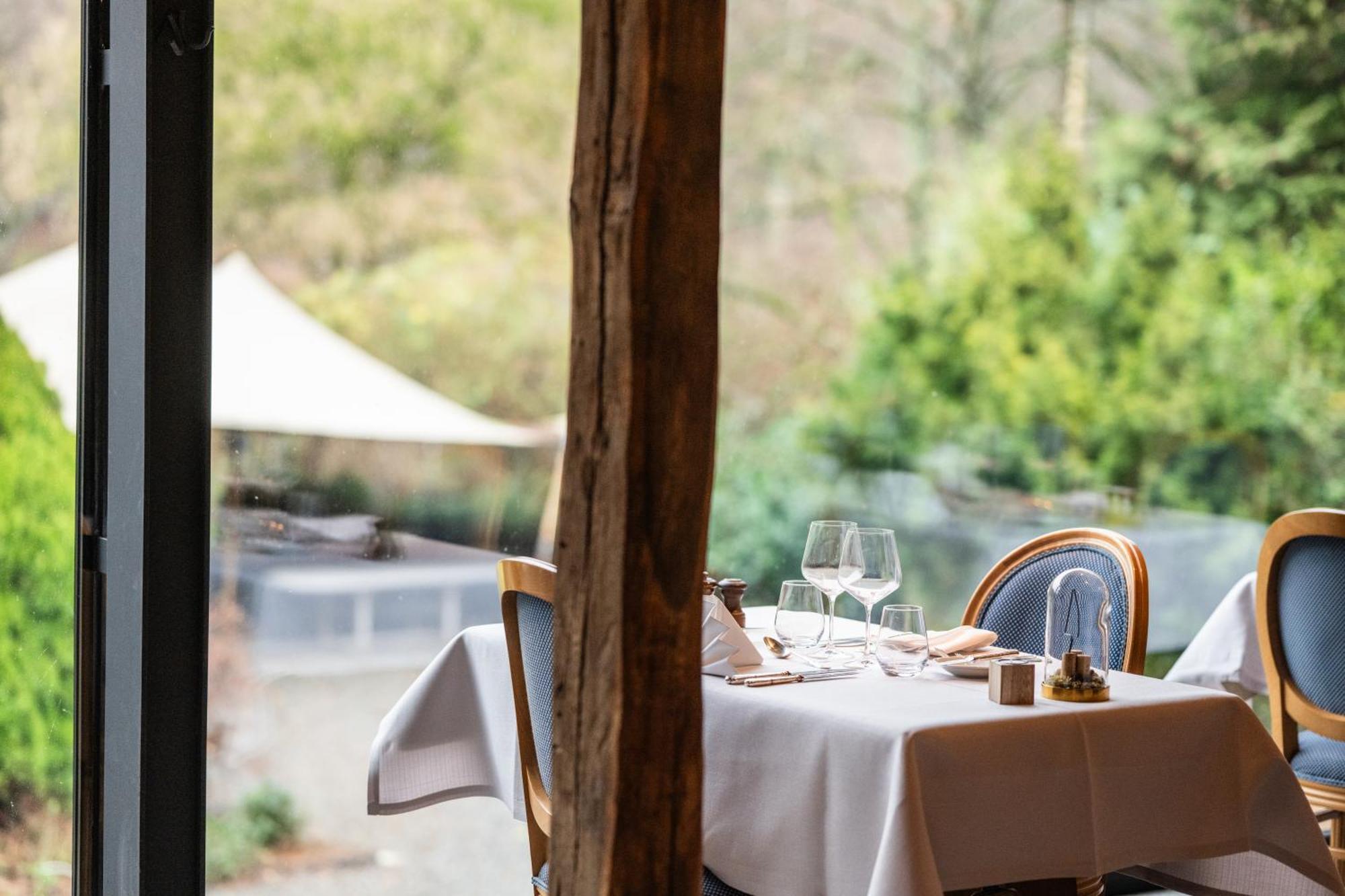Hostellerie La Claire Fontaine, Logis Hotels & Spa La-Roche-en-Ardenne Eksteriør billede