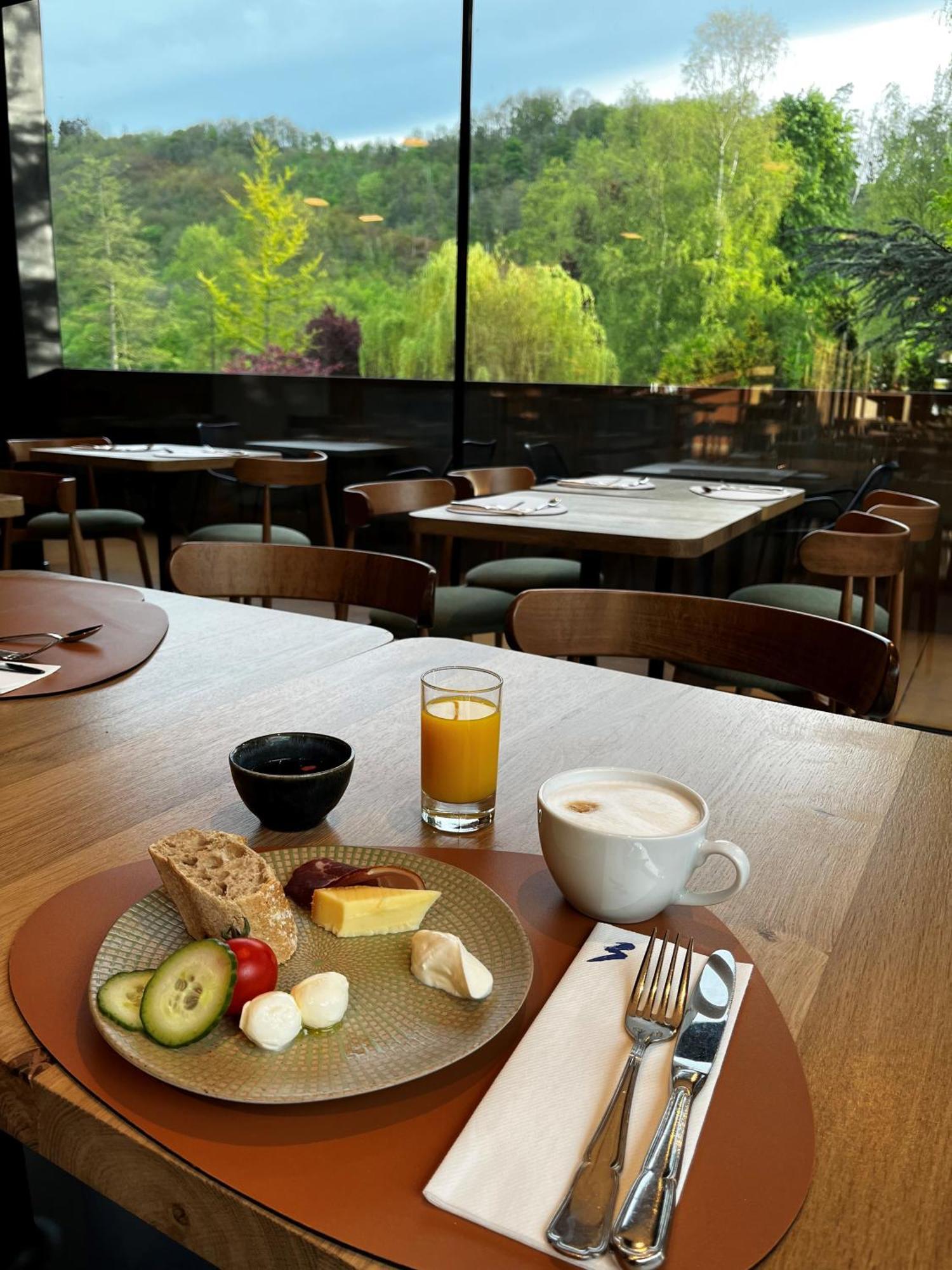 Hostellerie La Claire Fontaine, Logis Hotels & Spa La-Roche-en-Ardenne Eksteriør billede