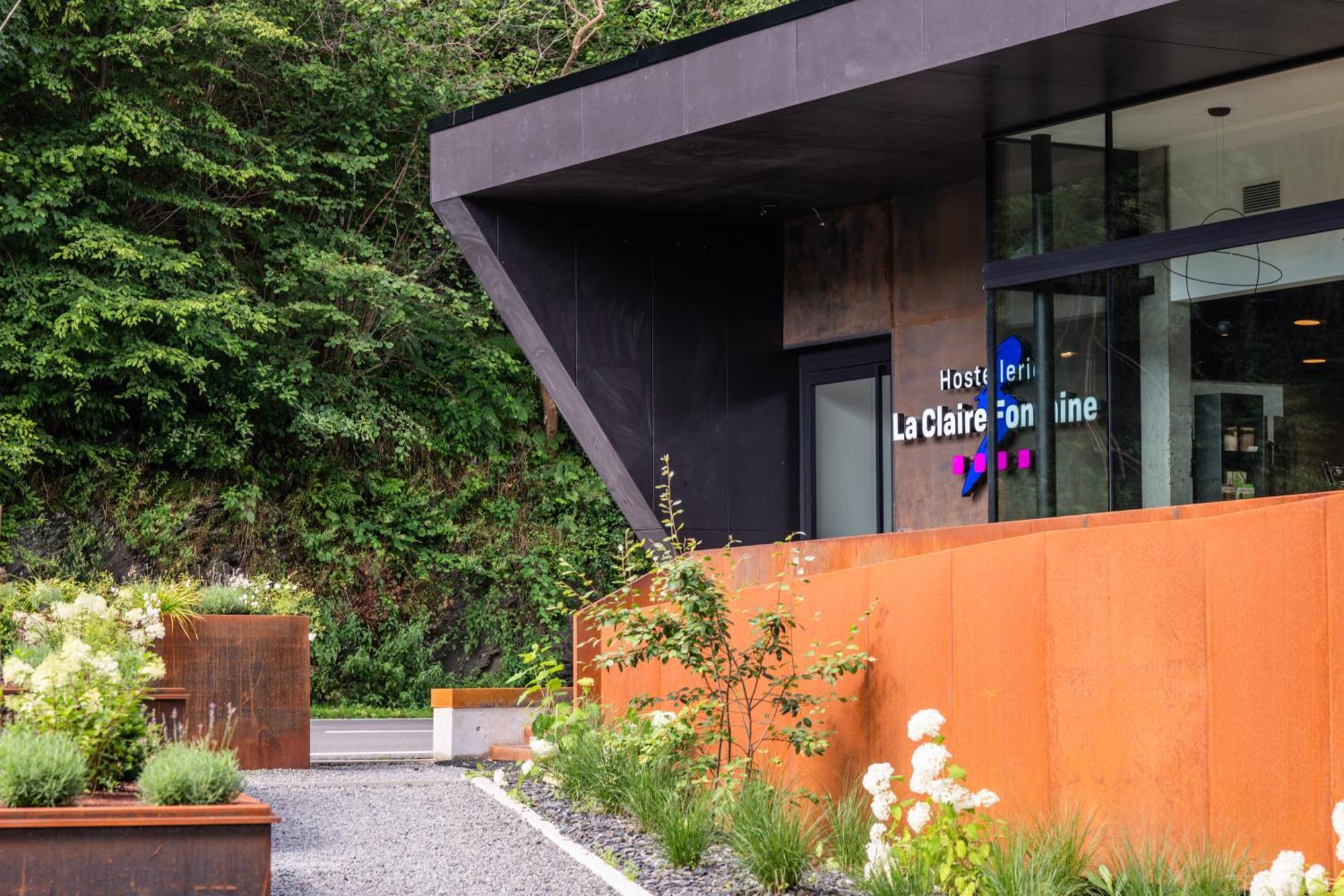 Hostellerie La Claire Fontaine, Logis Hotels & Spa La-Roche-en-Ardenne Eksteriør billede
