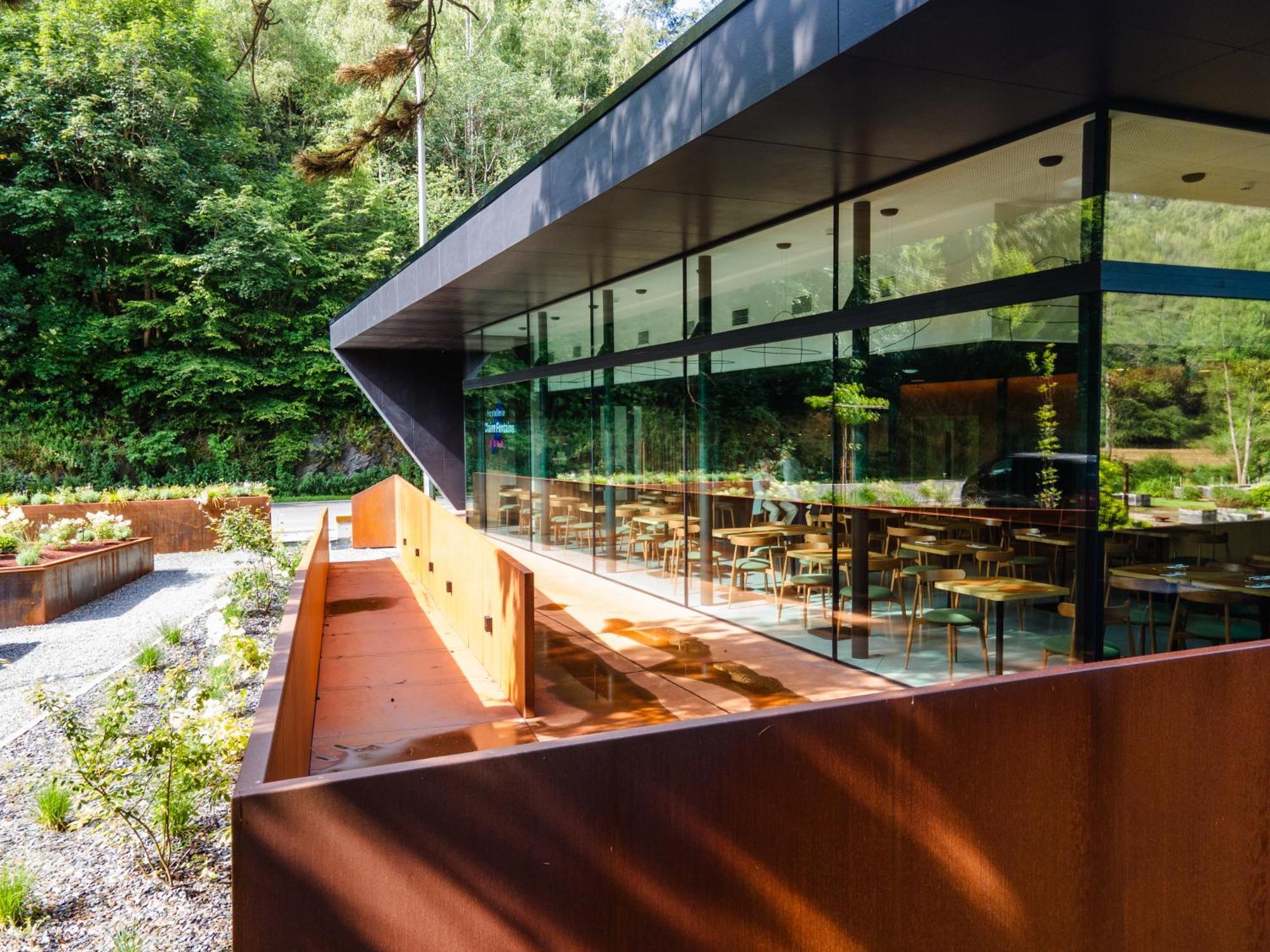 Hostellerie La Claire Fontaine, Logis Hotels & Spa La-Roche-en-Ardenne Eksteriør billede