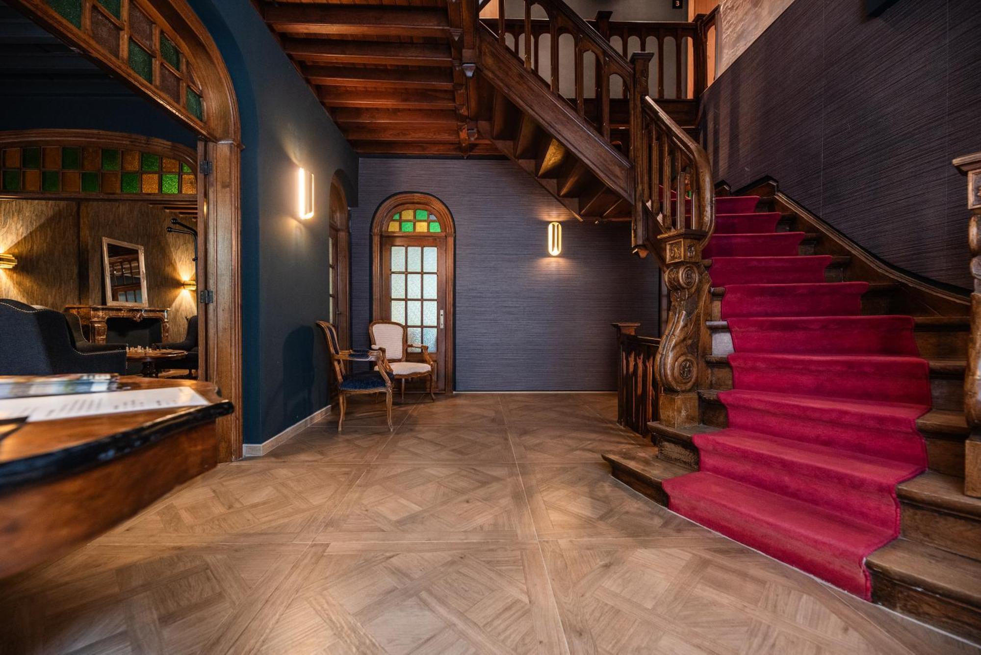 Hostellerie La Claire Fontaine, Logis Hotels & Spa La-Roche-en-Ardenne Eksteriør billede