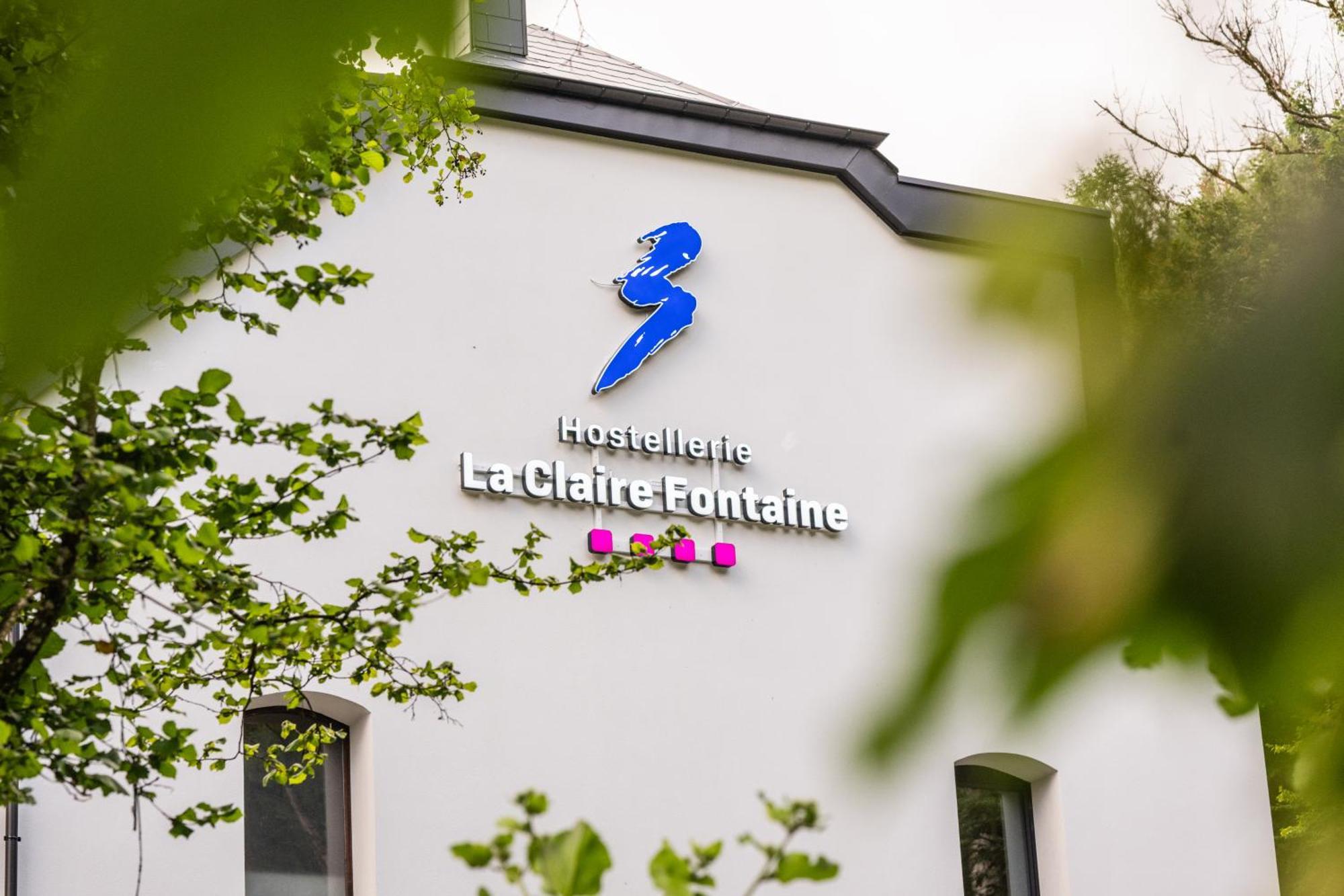 Hostellerie La Claire Fontaine, Logis Hotels & Spa La-Roche-en-Ardenne Eksteriør billede
