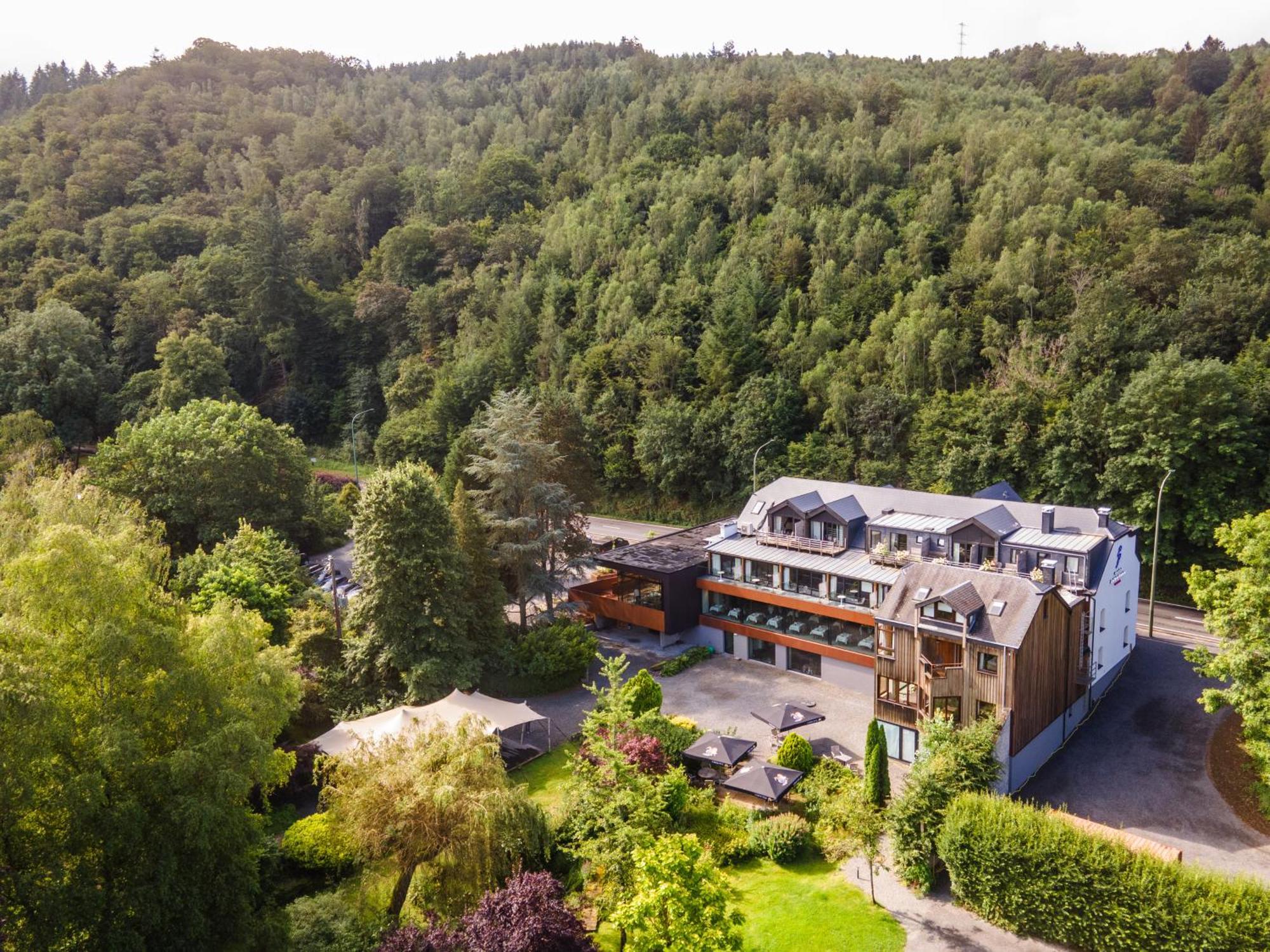 Hostellerie La Claire Fontaine, Logis Hotels & Spa La-Roche-en-Ardenne Eksteriør billede