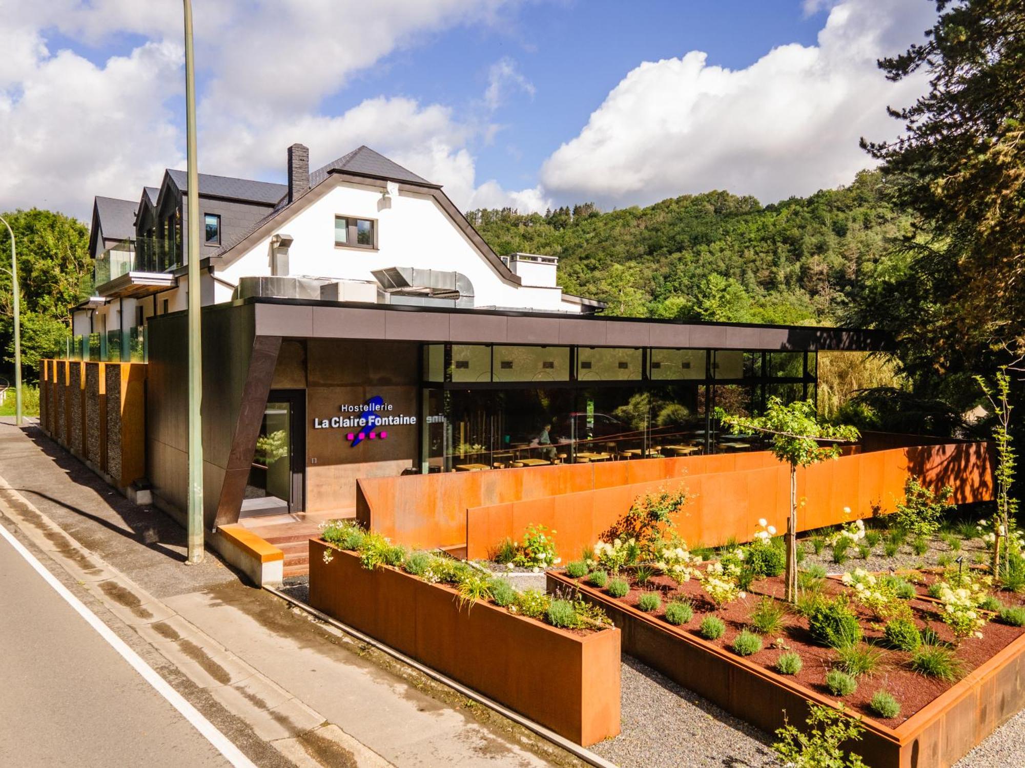 Hostellerie La Claire Fontaine, Logis Hotels & Spa La-Roche-en-Ardenne Eksteriør billede