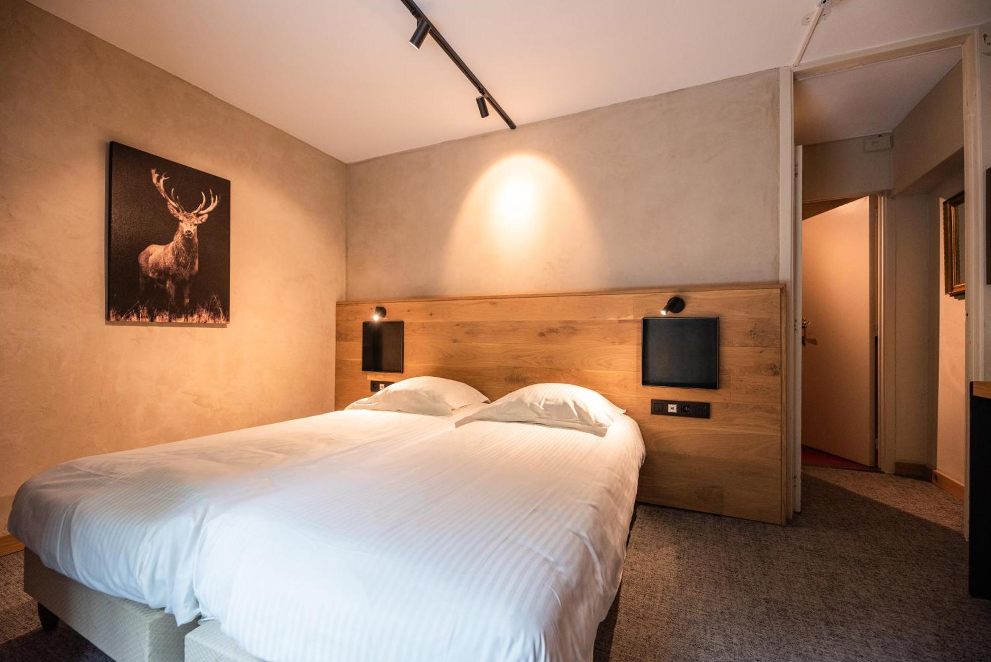 Hostellerie La Claire Fontaine, Logis Hotels & Spa La-Roche-en-Ardenne Eksteriør billede