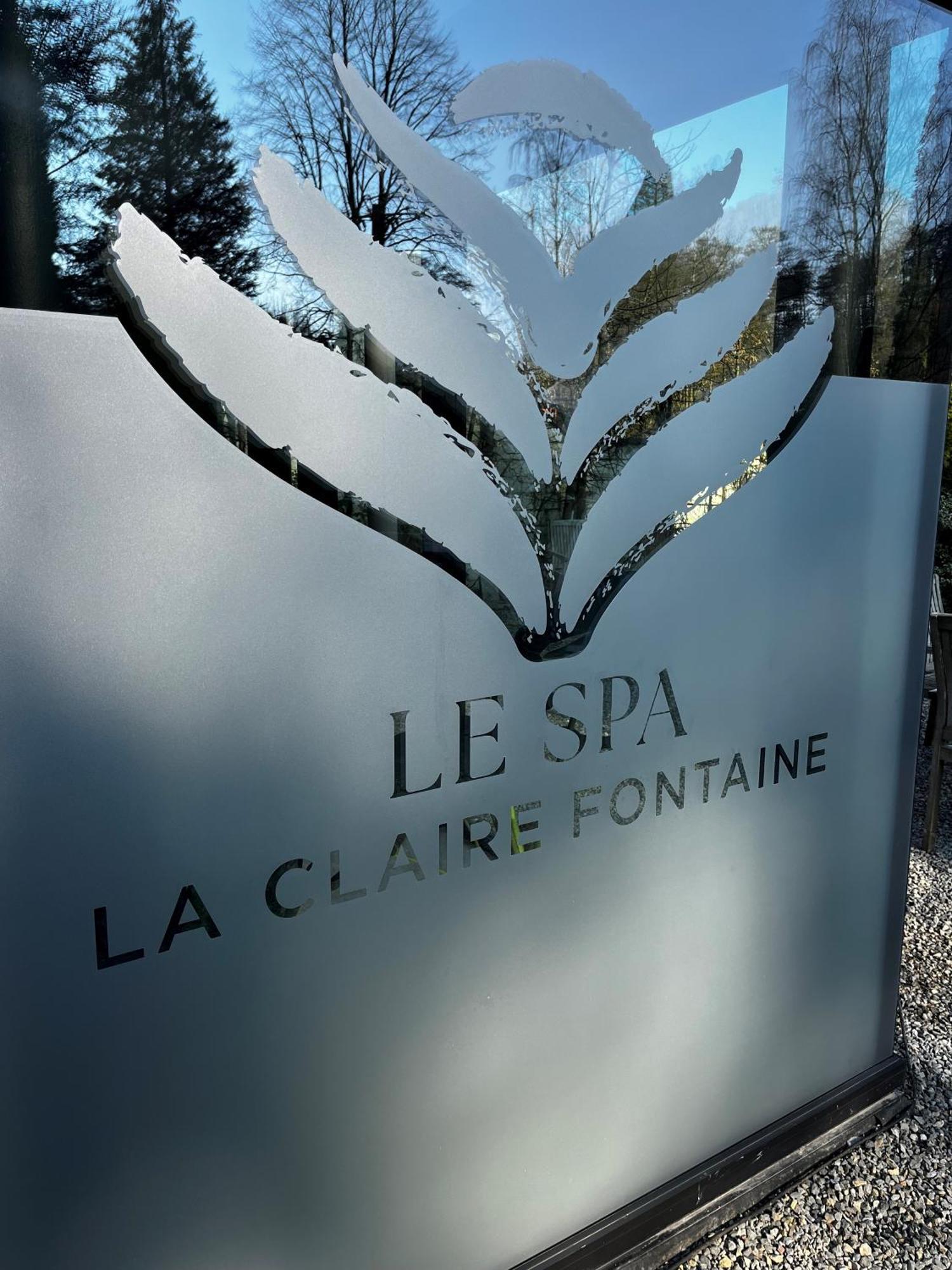 Hostellerie La Claire Fontaine, Logis Hotels & Spa La-Roche-en-Ardenne Eksteriør billede