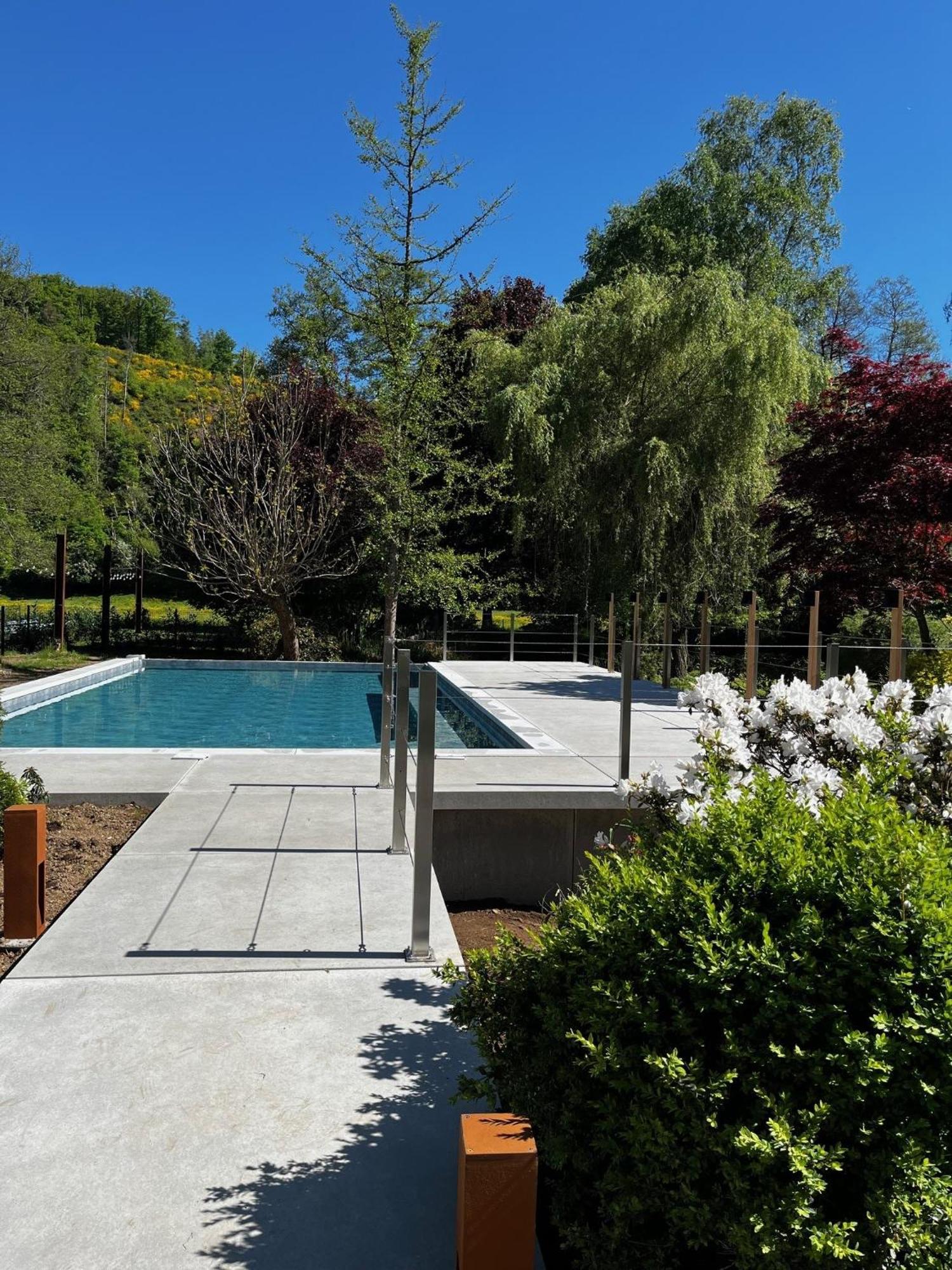 Hostellerie La Claire Fontaine, Logis Hotels & Spa La-Roche-en-Ardenne Eksteriør billede