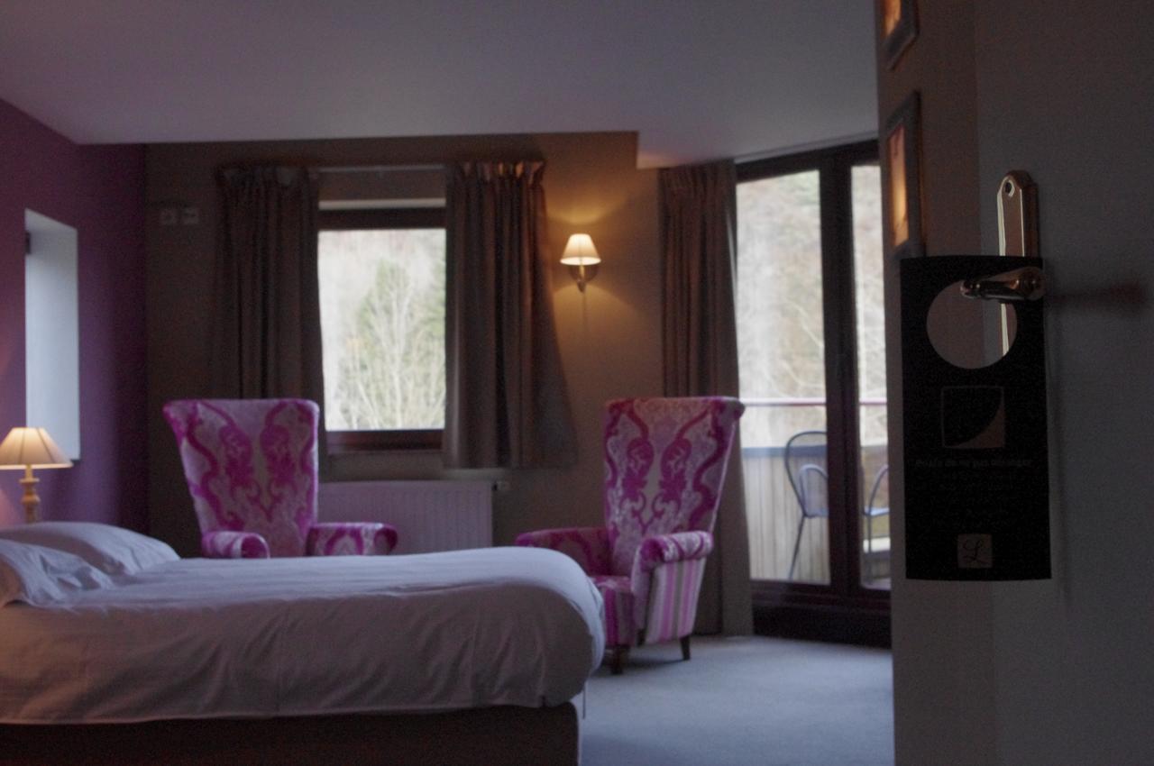 Hostellerie La Claire Fontaine, Logis Hotels & Spa La-Roche-en-Ardenne Eksteriør billede